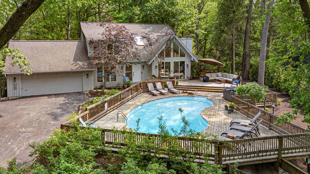 Walk to Beach Retreat - Pool, Hot Tub & Fire Pit