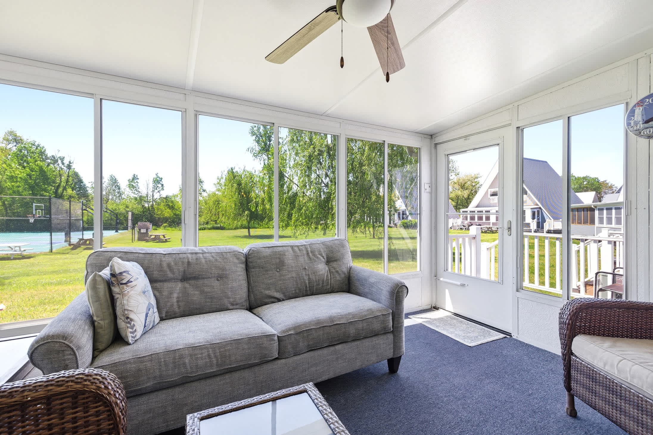 Chalet #57 Nr Sports Courts & Beach - Amenities