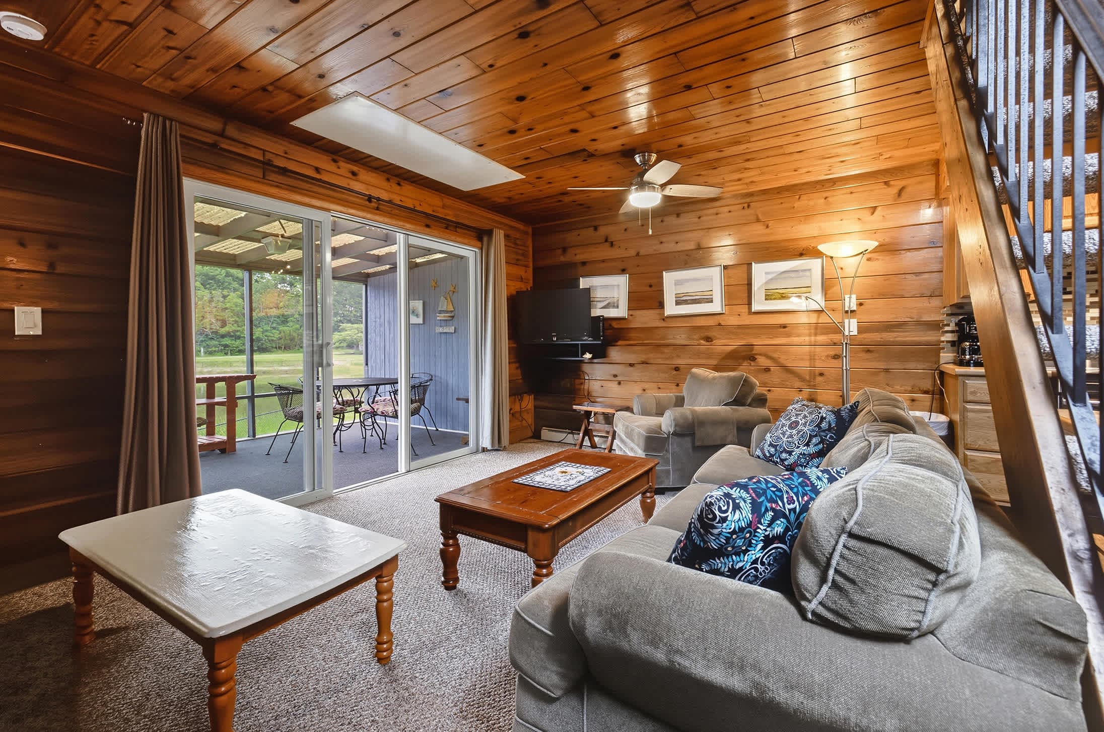 Chalet #93 Pondside Retreat & Resort Amenities